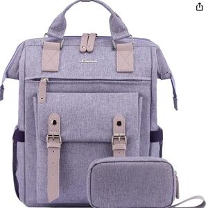 Lovevook Purple Backpack 15.6 Inch